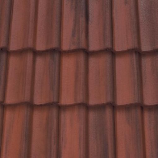 Picture of Sandtoft Double Pantile - Smooth Rustic