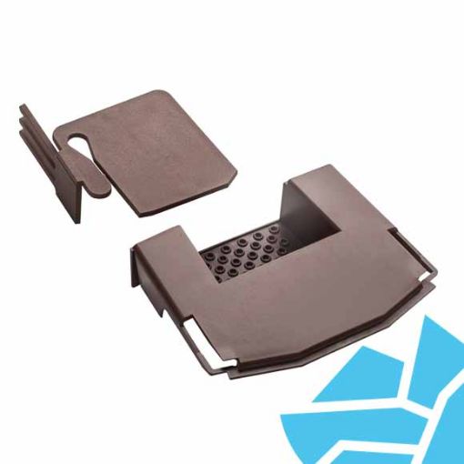 Picture of Klober Eaves/Ridge Closure Pack Terracotta pk2 (Reduced to Clear)