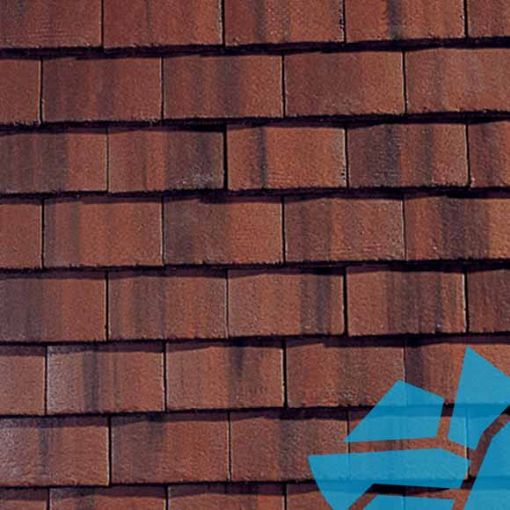 Picture of Sandtoft Plain Tile Eaves - Smooth Rustic