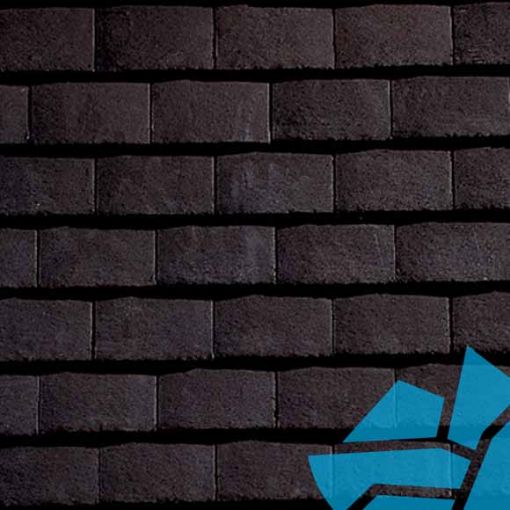 Picture of Sandtoft Plain Tile Eaves - Smooth Dark Grey