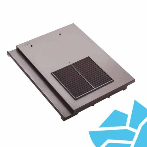 Picture of Klober Profile-Line Flat Tile Vent (Western) Slate Grey