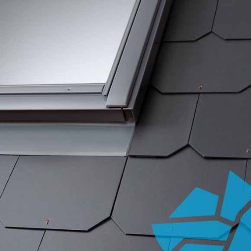 Picture of Velux EDL CK04 0000 up to 8mm Slate Tile Flashing 550x980mm
