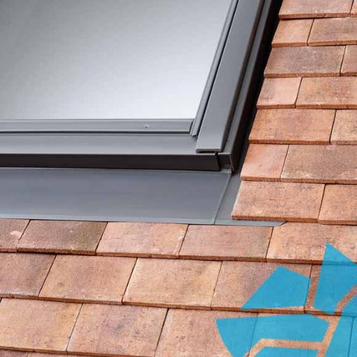 Picture of Velux EDP CK04 0000 Plain Tile Flashing 550x980mm