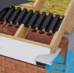 Picture of TIMLOC 1121  Rafter Roll Tray 300mm x 6m Black 