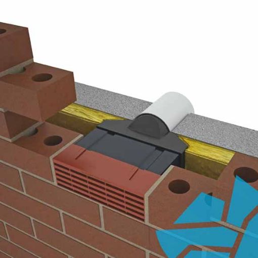 Picture of TIMLOC 1205  Underfloor Vent Duct Adaptor 