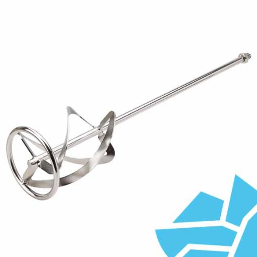 Picture of OX Pro M14 Mixing Paddle 135 x 650mm Negative Helix