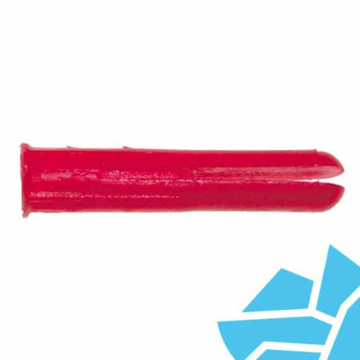 Picture of JCP 5.5mm ARP Ankerit Red Rawl Plugs (Box100)