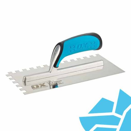 Picture of OX Pro Notch Trowel - 10mm