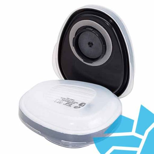 Picture of OX Twin Filter Cartridges in Hang Bag - P2 Filters