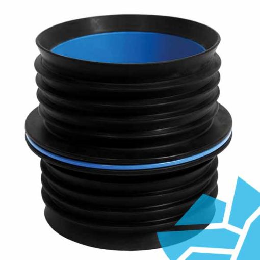 Picture of Flexseal 99-103 4" Internal Push Fit Coupling IC100P 