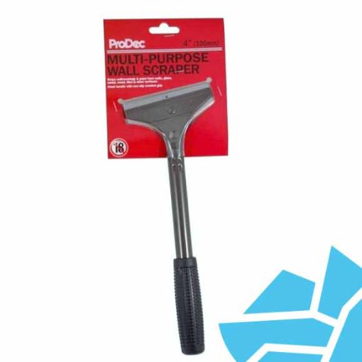 Picture of Prodec Long Handle Wall Scraper 4"
