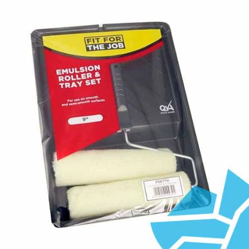 Picture of Prodec Fit for the Job Emulsion Roller Kit & Spare Head 9"