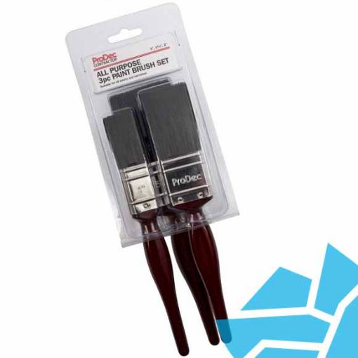 Picture of Prodec All Purpose Brush Set 3pc