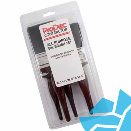 Picture of Prodec All Purpose Brush Set 5pc