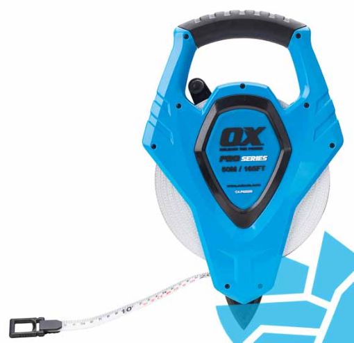 Picture of OX Pro Fibreglass Open Reel Tape 50m/165ft