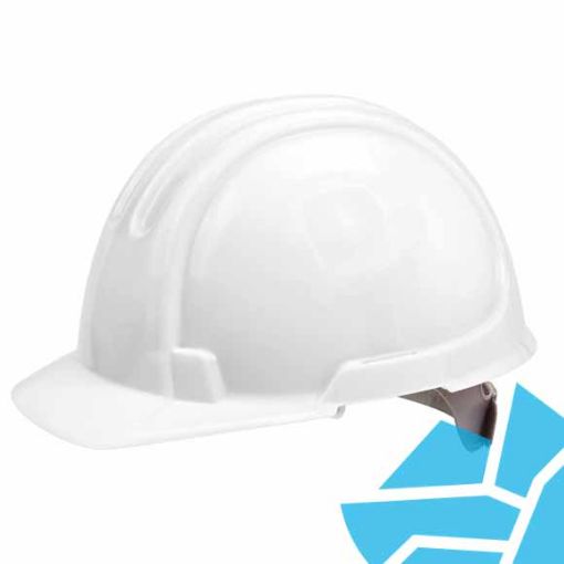 Picture of OX Standard Safety Helmet - White (Reduced to Clear)