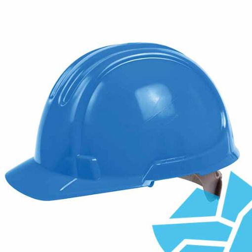 Picture of OX Standard Safety Helmet - Blue (Reduced to Clear)