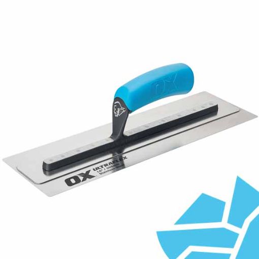 Picture of OX Pro UltraFlex Finishing Trowel - 14" / 355 x 110mm