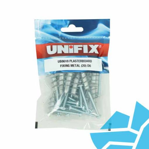 Picture of Unifix Plasterboard Metal Fixing Pouch (pk75) OJ541549