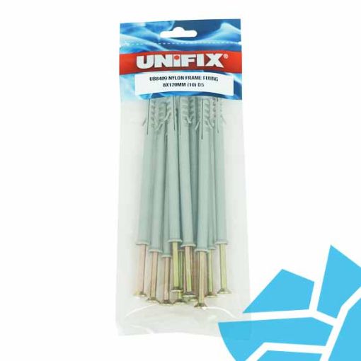 Picture of Unifix 10x140mm Nylon Frame Fixing (pk6) UB8418