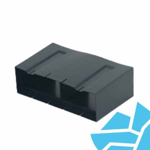 Picture of TIMLOC 1203 Underfloor Vent Horizontal Front Extension + 115mm