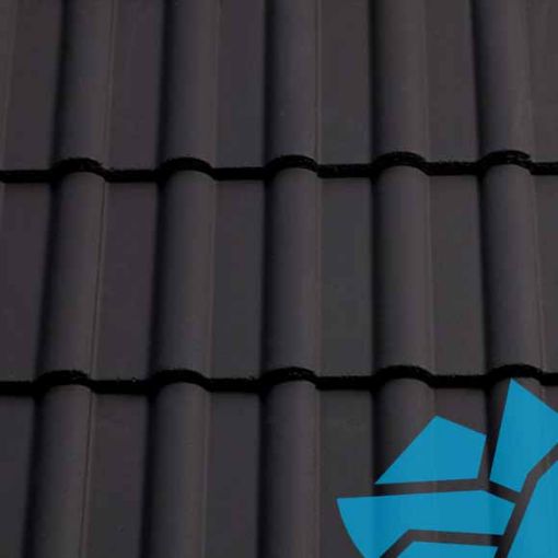 Picture of Sandtoft Double Roman - Smooth Dark Grey