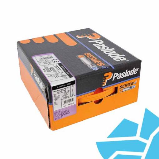 Picture of Paslode 63mm x 2.8mm RG Galv Plus Nail Fuel Pack IM360Ci (3300) 141071