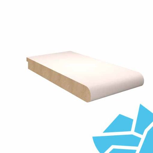 Picture of 25x244mm N&T MDF Primed Windowboard FSC