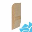 Picture of 19x100 5th Redwood Chamfered/Bullnosed Skirting FSC