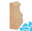 Picture of 25x75 5th Redwood Ogee Architrave FSC