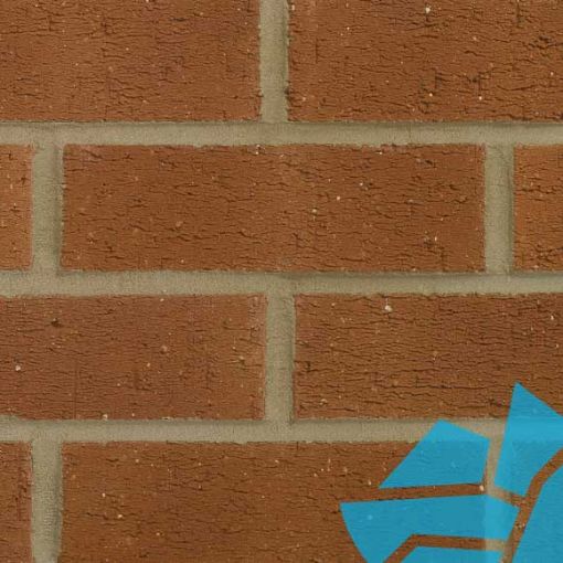 Picture of Forterra Nottingham Red Rustic Brick (Reduced to Clear)