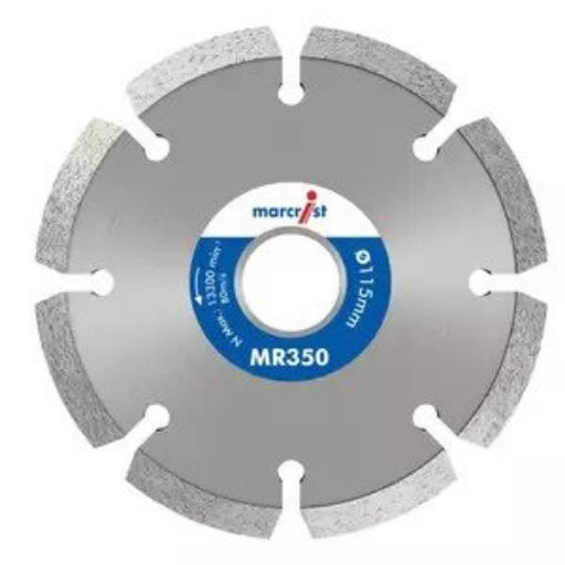 Picture of Marcrist MR350 Trade Mortar Rake Diamond Blade 115x22.2mm