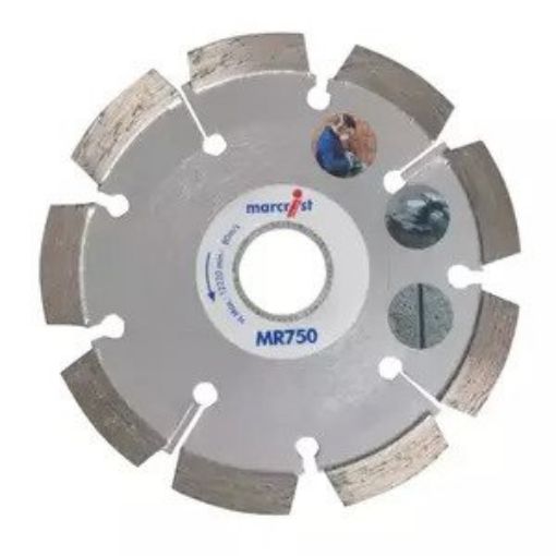 Picture of Marcrist MR750 Trade Mortar Raking Diamond Blade 115x22.2x6mm