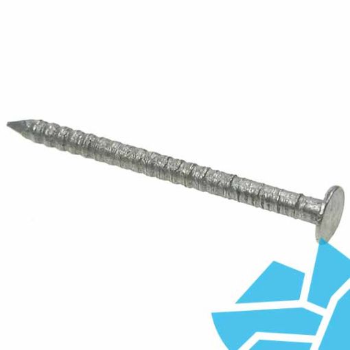 Picture of Unifix 50mm x 3.35mm Bright Annular Ring Nail Tub 2.5kg