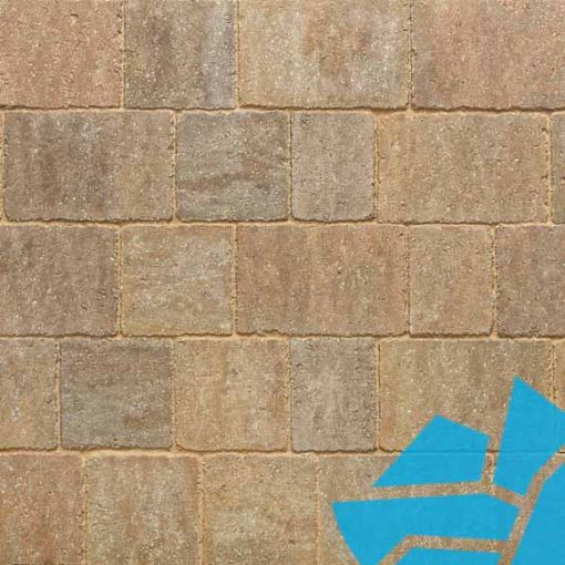 Picture of Stonemarket Trident 240x160x50mm Large Forest Blend (26no/m2) (Reduced to Clear)