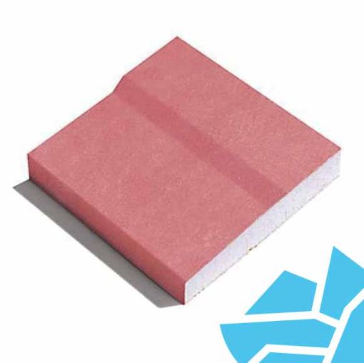 Picture of GTEC Fire Plasterboard 2400x1200x12.5mm S.E (Firecheck)