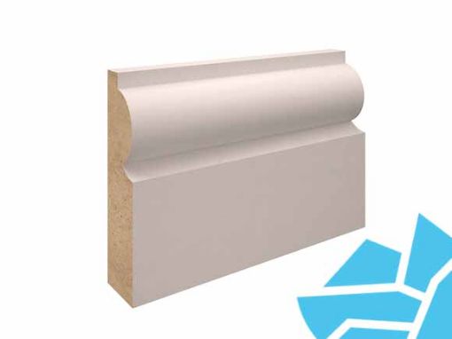 Picture of 18x68mm Torus MDF Primed Architrave FSC