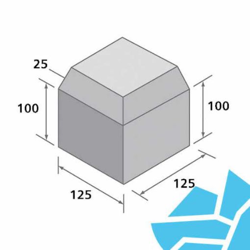 Picture of SK/A Small Kerb External Angle - Brindle