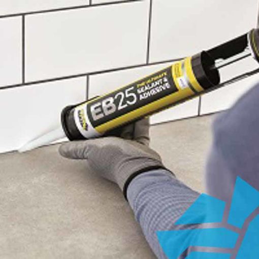 Picture of Everbuild EB25 Ultimate Sealant & Adhesive 300ml Black