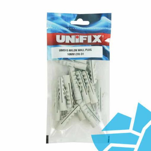 Picture of Unifix 6mm Nylon Wall Plug Pouch (pk200) OJ541518