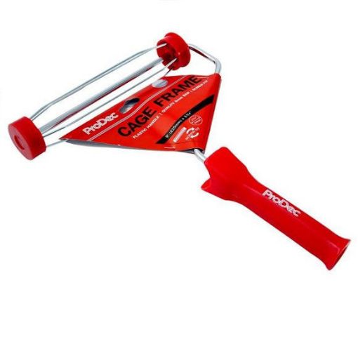 Picture of Prodec Cage Frame 9" x 1.75" Plastic Handle Screw Fit