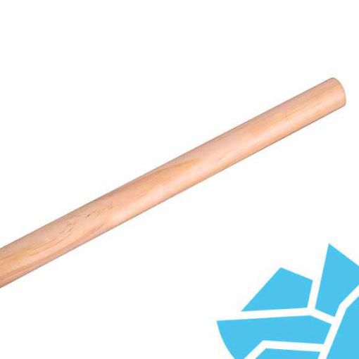 Picture of Broom Handle 28.0mm Wooden 1400mm
