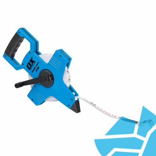 Picture of OX Trade Open Reel Tape Measure 50m/165ft