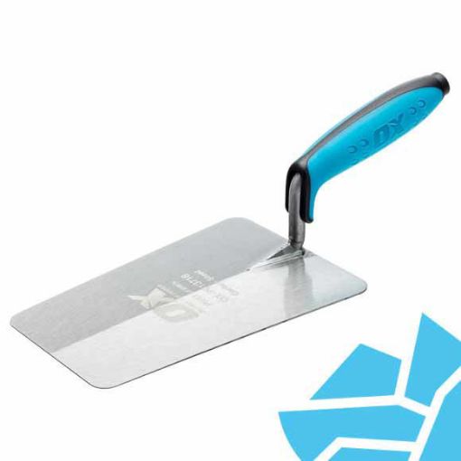 Picture of OX Pro Bucket Trowel Carbon Steel 7"/180mm