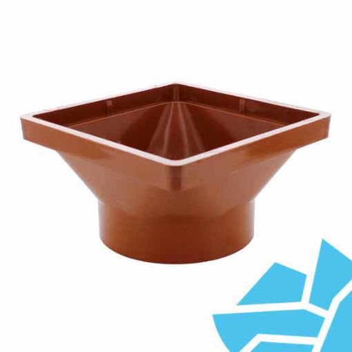 Picture of Hunter DS003 110mm Square Hopper Socket Tail