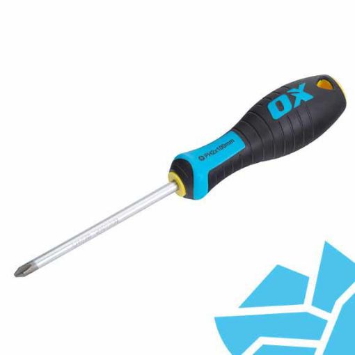 Picture of Ox Pro Phillips Screwdriver PH2x100mm (Reduced to Clear)