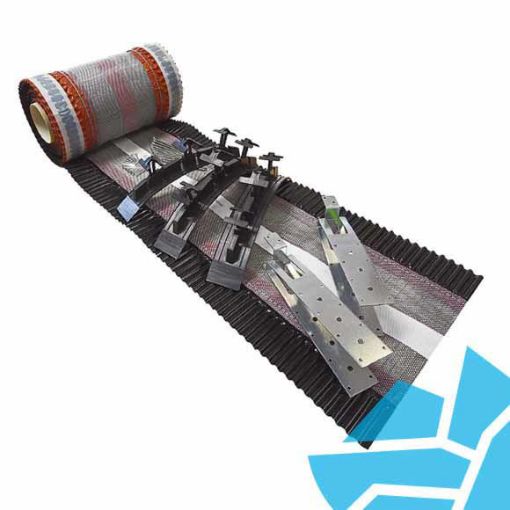 Picture of Easy-Trim F Dry Fix Ridge Kit 6m Black