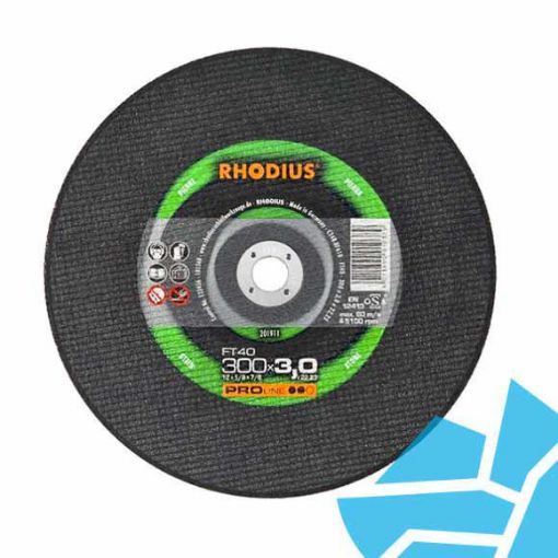 Picture of Stone Cut Flat Disc 300mm x 20mm 