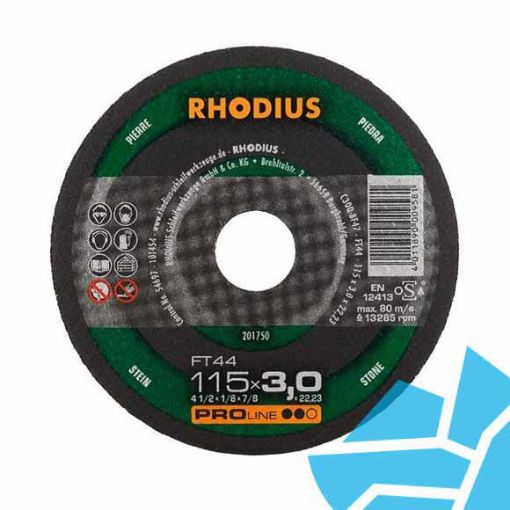 Picture of Stone Cut Flat Disc 115mm x 22mm