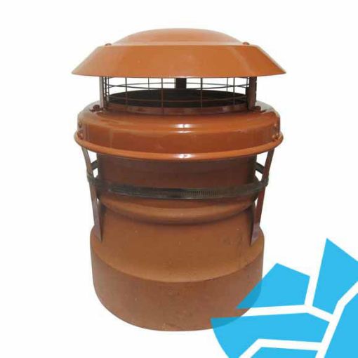 Picture of Mad Cowl Junior Terracotta - Strap Fixed